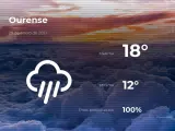 El tiempo en Ourense: previsión para hoy jueves 28 de enero de 2021