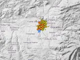 Granada sufre 46 temblores este jueves, 28 de enero.