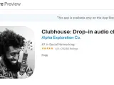 Clubhouse sólo está disponible para iOS.