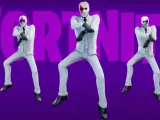 El baile del 'Gangnam Style' en 'Fortnite'.