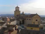 Iglesia de Santiago, en Jumilla, Murcia.