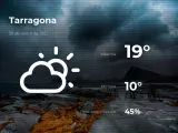 El tiempo en Tarragona: previsión para hoy sábado 30 de enero de 2021
