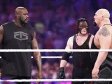Shaquille O'Neal ya se subió a un ring de la WWE.