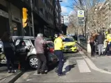 Una conductora atropella a diversas personas en Reus (Tarragona)