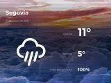 El tiempo en Segovia: previsión para hoy domingo 31 de enero de 2021