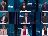 Debate elecciones Cataluña 31/1/2021