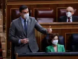 Pedro S&aacute;nchez sesi&oacute;n de control Congreso de los Diputados