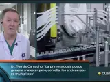 El doctor Tomás Camacho interviene en 'Horizonte'.