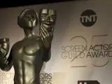 Nominaciones a los SAG Awards, los premios del sindicato de actores de Hollywood.
