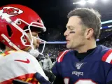 Patrick Mahomas y Tom Brady se verán las caras en la Super Bowl LV.