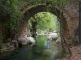 Puente de las Herrer&iacute;as, cerca de Arroyo Fr&iacute;o (Ja&eacute;n) y del nacimiento del Guadalquivir.