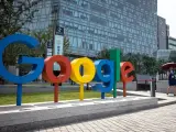 Sede principal de la empresa Google en Pek&iacute;n.