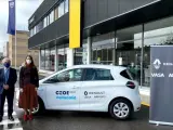VASA Arroyo cede un Renault Zoe a CEOE Valladolid para promover la movilidad sostenible