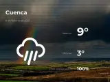 El tiempo en Cuenca: previsión para hoy sábado 6 de febrero de 2021