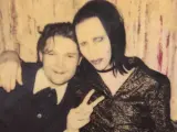 Corey Feldman y Marilyn Manson.