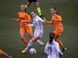 Kosovare Asllani, en el Real Madrid - Valencia