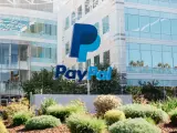 Acceso principal de las oficinas centrales de PayPal en San Jos&eacute; (California).