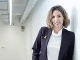 &Agrave;ngels Chac&oacute;n, candidata del PDeCAT en las elecciones catalanas.
