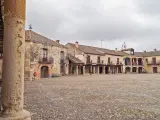 Plaza Mayor de Pedraza, en Segovia.