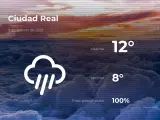 El tiempo en Ciudad Real: previsión para hoy martes 9 de febrero de 2021