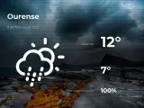 El tiempo en Ourense: previsión para hoy martes 9 de febrero de 2021