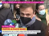 José Mota declara contra Paco Sanz.