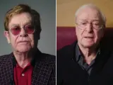 Como si estuvieran en un casting para conseguir un papel, el cantante Elton John y el actor Michael Caine, protagonizan un anuncio del Servicio Nacional de Salud británico para animar a que la gente se vacune contra la Covid-19.