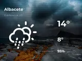 El tiempo en Albacete: previsión para hoy miércoles 10 de febrero de 2021