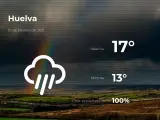 El tiempo en Huelva: previsión para hoy miércoles 10 de febrero de 2021