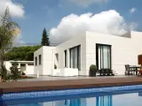 El modelo &Oacute;ptima de 100 metros cuadrados de casa prefabricada de Vitaleloft.