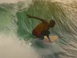 Surfista liberiano.