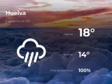 El tiempo en Huelva: previsión para hoy jueves 11 de febrero de 2021