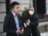 El portavoz de Más País-Equo en el Congreso, Íñigo Errejón, en una imagen de archivo.