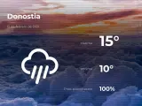 El tiempo en Guipúzcoa: previsión para hoy viernes 12 de febrero de 2021