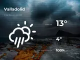 El tiempo en Valladolid: previsión para hoy viernes 12 de febrero de 2021