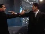 Nicolas Cage y John Travolta en 'Cara a cara'