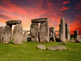 Imagen del monumento megalítico de Stonehenge, situado en el condado de Wiltshire, Inglaterra.