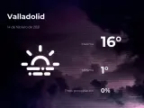 El tiempo en Valladolid: previsión para hoy domingo 14 de febrero de 2021