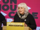 La candidata de la CUP a las elecciones catalanas, Dolors Sabater, valora los resultados de los comicios.