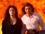 Salma Hayek y Antonio Banderas en 'Desperado'