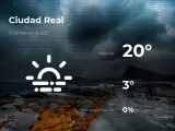 El tiempo en Ciudad Real: previsión para hoy miércoles 17 de febrero de 2021