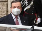 Draghi asegura que su prioridad será la pandemia y ve al euro "irreversible"