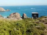 Tiny Cabin en Los Vilos, Chile.