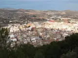Vista de Yecla, Murcia.