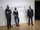 Presentación de la muestra de Alex Reynolds en el Guggenheim Bilbao.