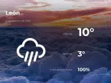 El tiempo en León: previsión para hoy domingo 21 de febrero de 2021