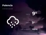 El tiempo en Palencia: previsión para hoy lunes 22 de febrero de 2021