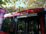Archivo - Autobús de la EMT de València