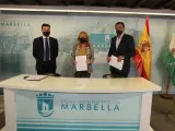 Ayuntamiento de Marbella destina dos millones de euros a ayudas directas a pymes frente a la pandemia