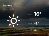 El tiempo en Zamora: previsión para hoy martes 23 de febrero de 2021